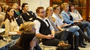 Prvá prednáška Psychológia šťastia v Impact Hub Bratislava