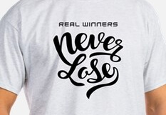 winners never lose