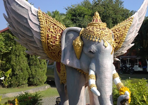 winged-elephant-chiang-mai každého robí šťastným niečo iné