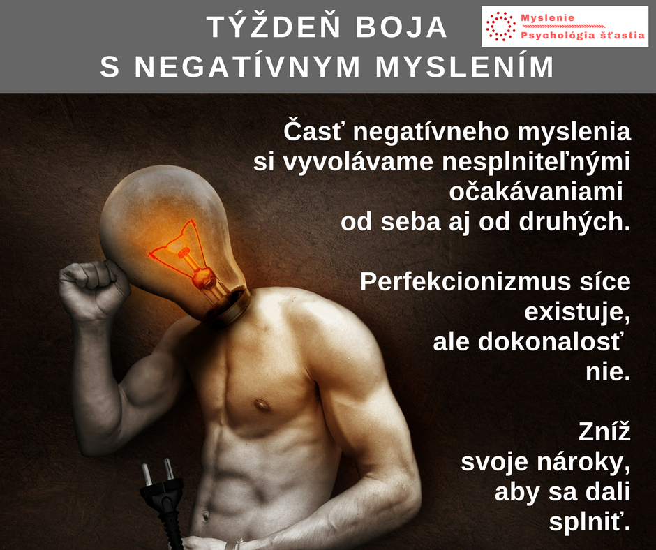 deväť techník ako ovládnuť negatívne myslenie
