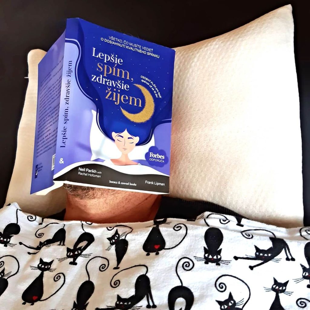 lepšie spím zdravšie žijem kniha pre dobrý spánok