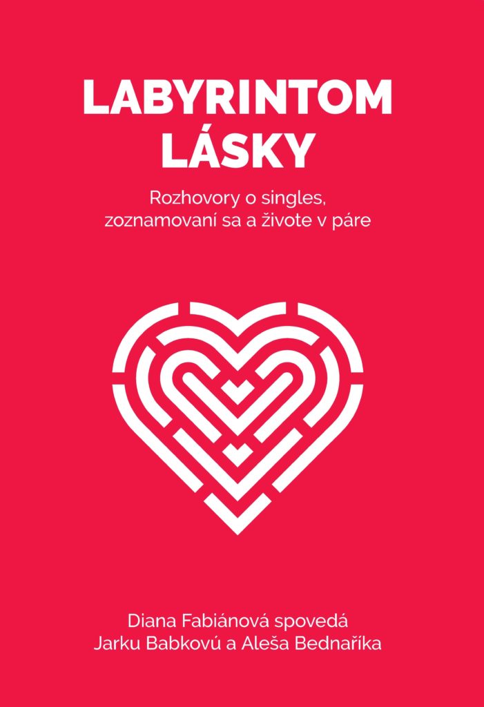 labyrintom lásky obálka aleš bednařík diana fabiánová jaroslava babková