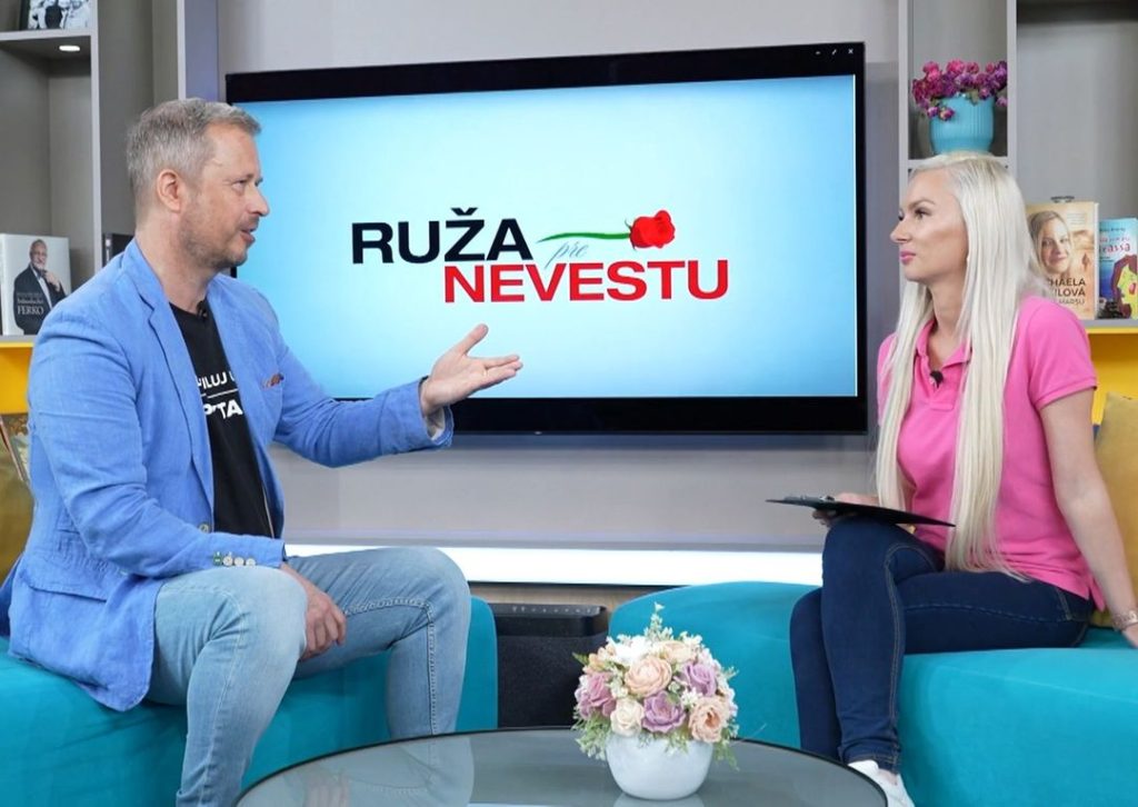 Klaudia Fiolová, TV mArkíza, Ruža pre nevestu