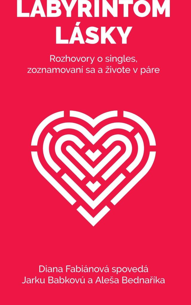 labyrintom lásky obálka