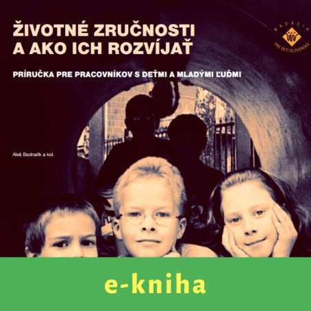 životné zručnosti kľúčové kompetencie kniha e-kniha